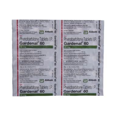 Gardenal 60 Tablet