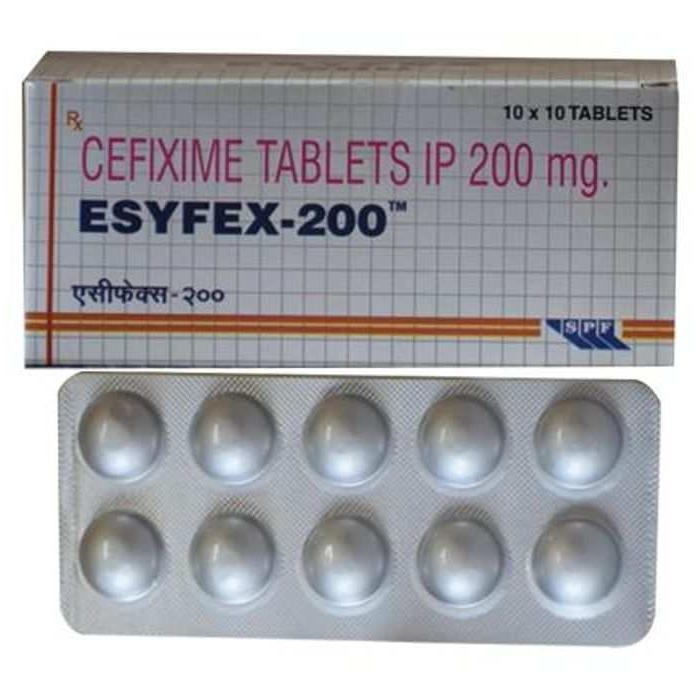 Esyfex 200 Mg Tablet 10