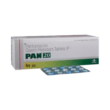 PAN 20 Tablet