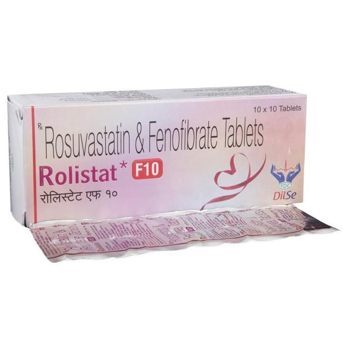 Rolistat F 10 Tablet 1