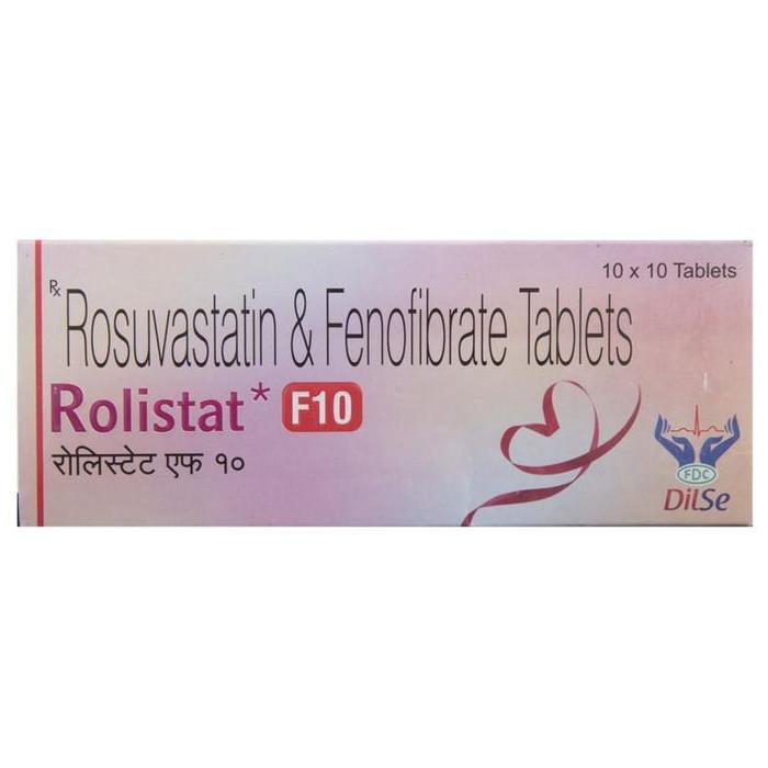 Rolistat F 10 Tablet 2