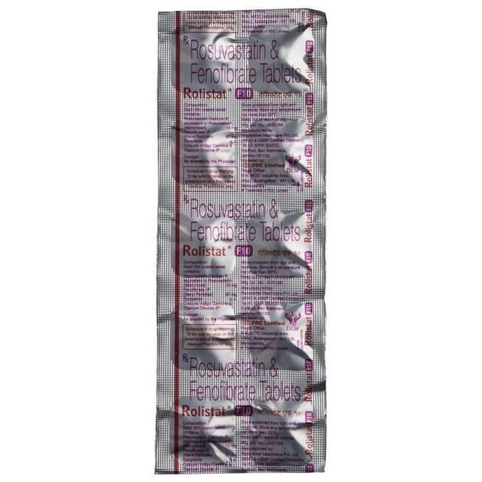 Rolistat F 10 Tablet 4