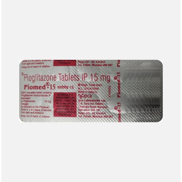 Piomed 15 Tablet 1