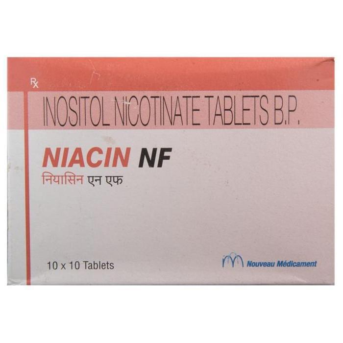 Niacin NF Tablet 2