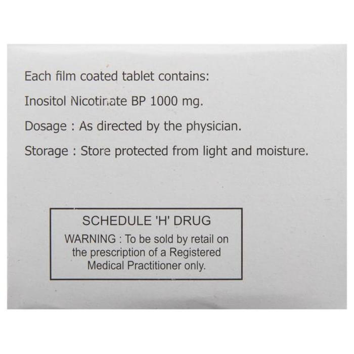 Niacin NF Tablet 3