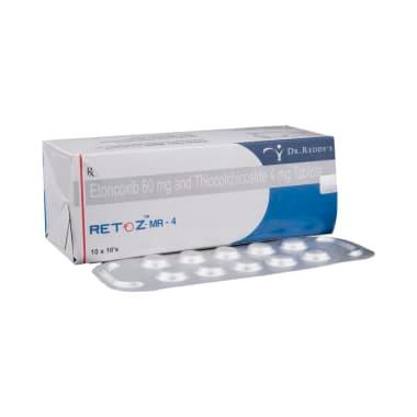 Retoz-MR 4 Tablet