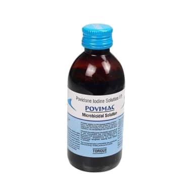 Povimac 5 % Solution 100 Ml