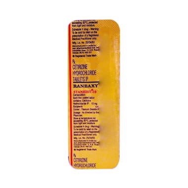 Stanhist 10 Tablet