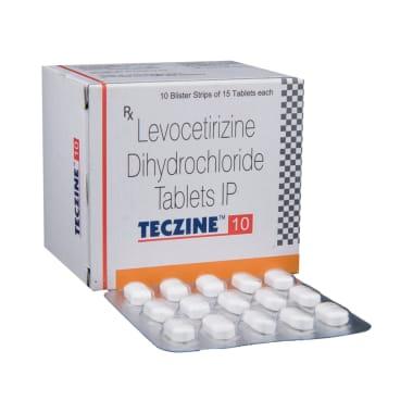 Teczine 10 Tablet