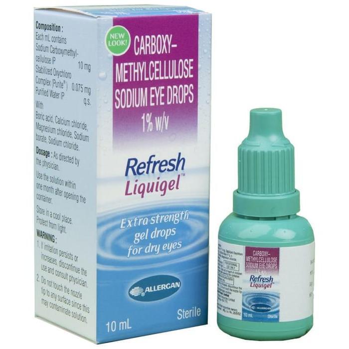 Refresh Liquigel 1 % Eye Drops 10 Ml 1