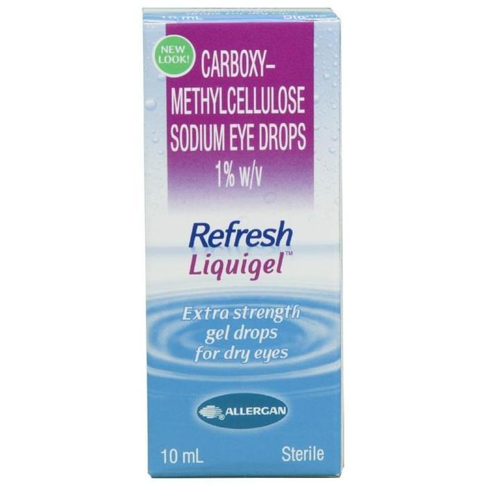 Refresh Liquigel 1 % Eye Drops 10 Ml 2
