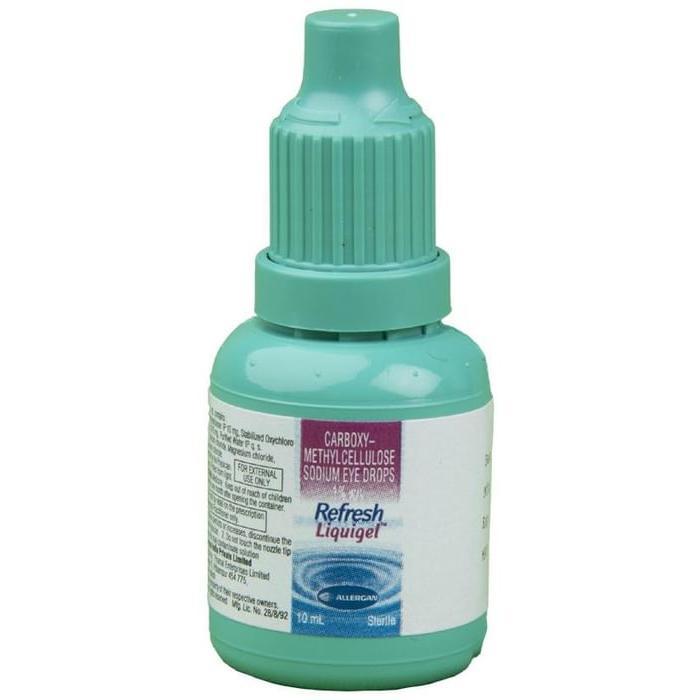 Refresh Liquigel 1 % Eye Drops 10 Ml 4