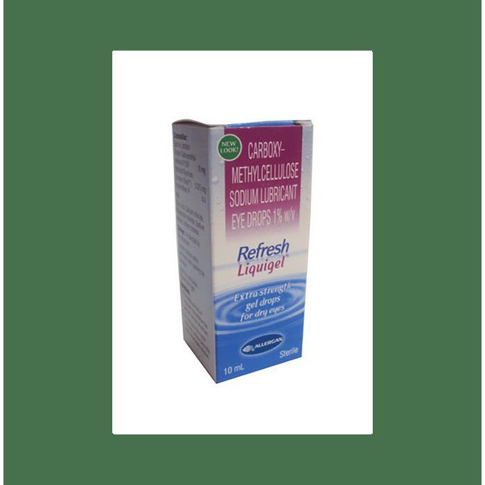 Refresh Liquigel 1 % Eye Drops 10 Ml 6