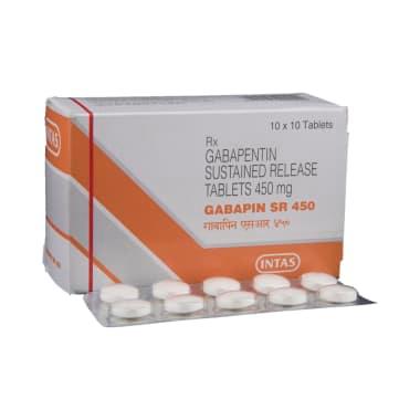 Gabapin SR 450 Tablet