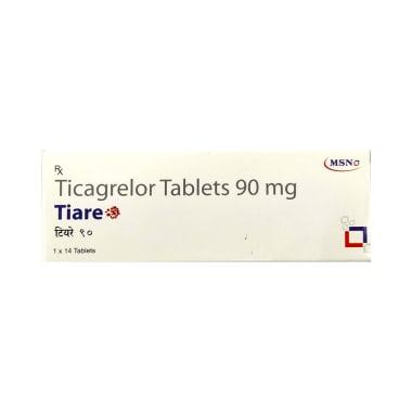 Tiare 90mg Tablet