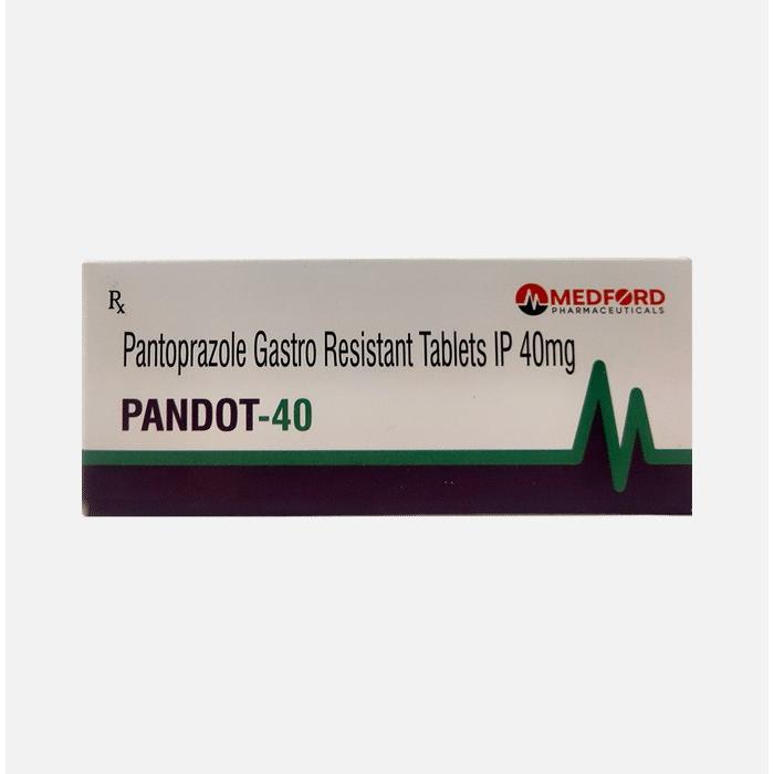 Pandot 40mg Tablet 1