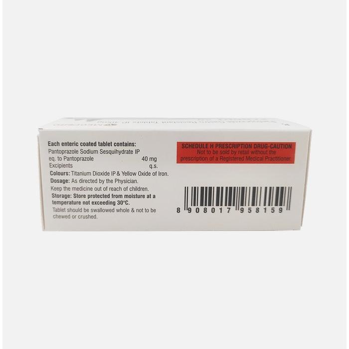 Pandot 40mg Tablet 2