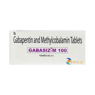 Gabasiz M 100 Tablet