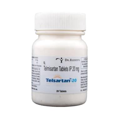 Telsartan 20 Tablet