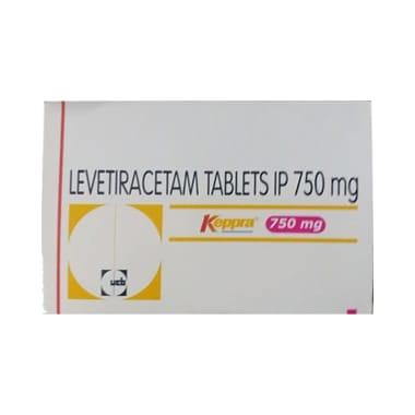 Keppra 750mg Tablet