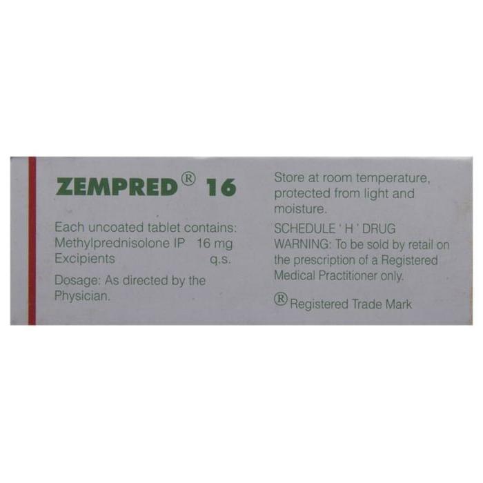 Zempred 16 Tablet 3