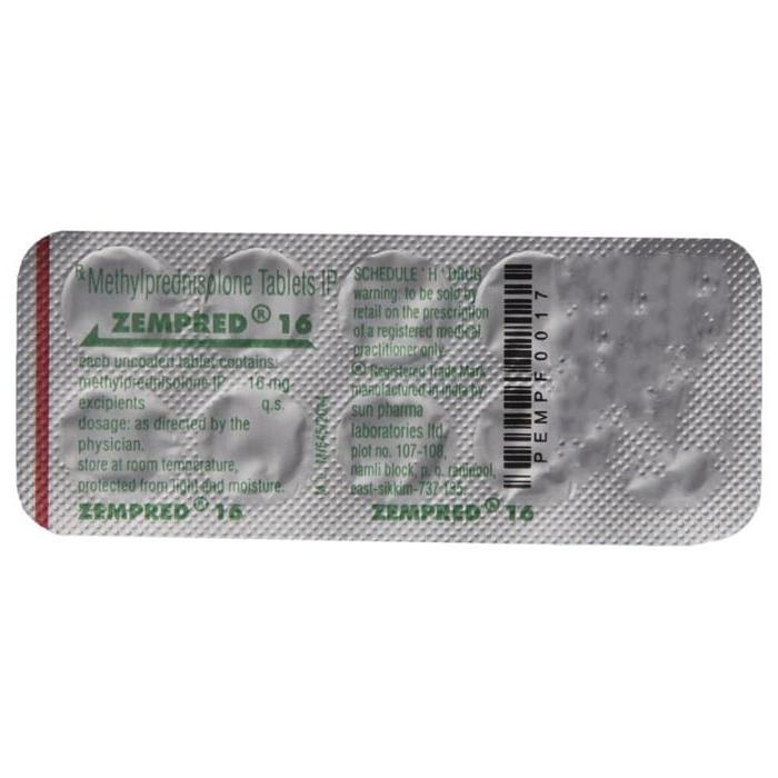 Zempred 16 Tablet 5