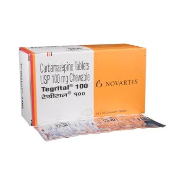 Tegrital 100 Chewable Tablet