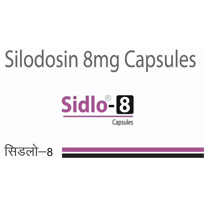 Sidlo 8mg Capsule 1