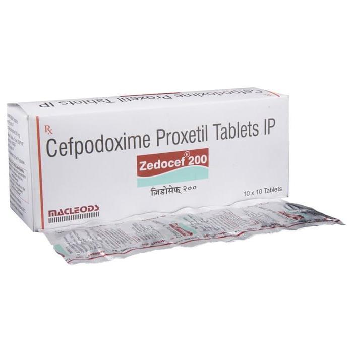 Zedocef 200 Tablet 1