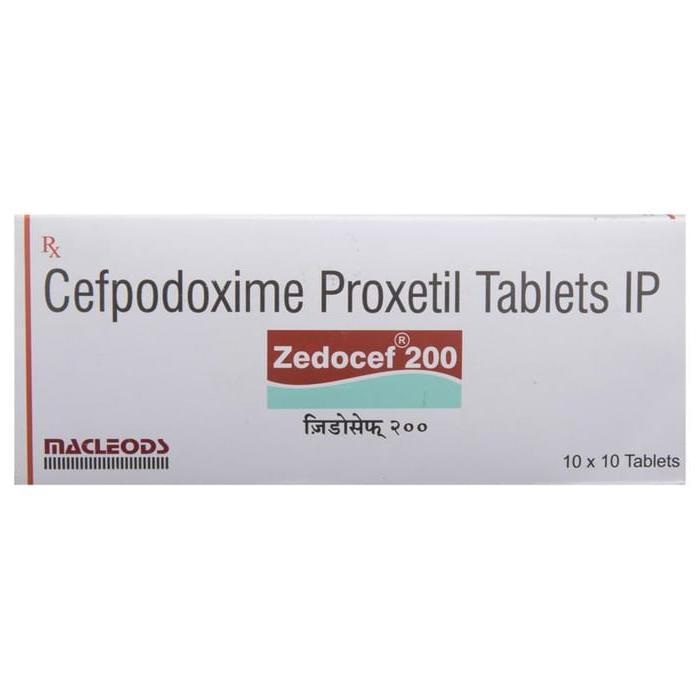 Zedocef 200 Tablet 2