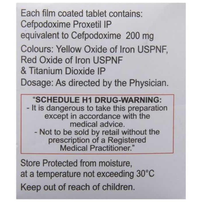 Zedocef 200 Tablet 3
