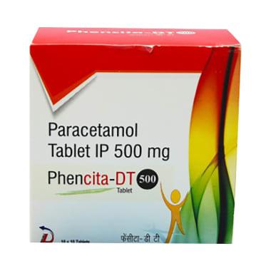 Phencita Dt 500 Tablet