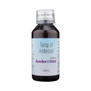 Ambrolite 30 Mg Syrup 100 Ml