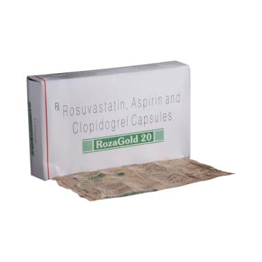 Rozagold  20 Capsule