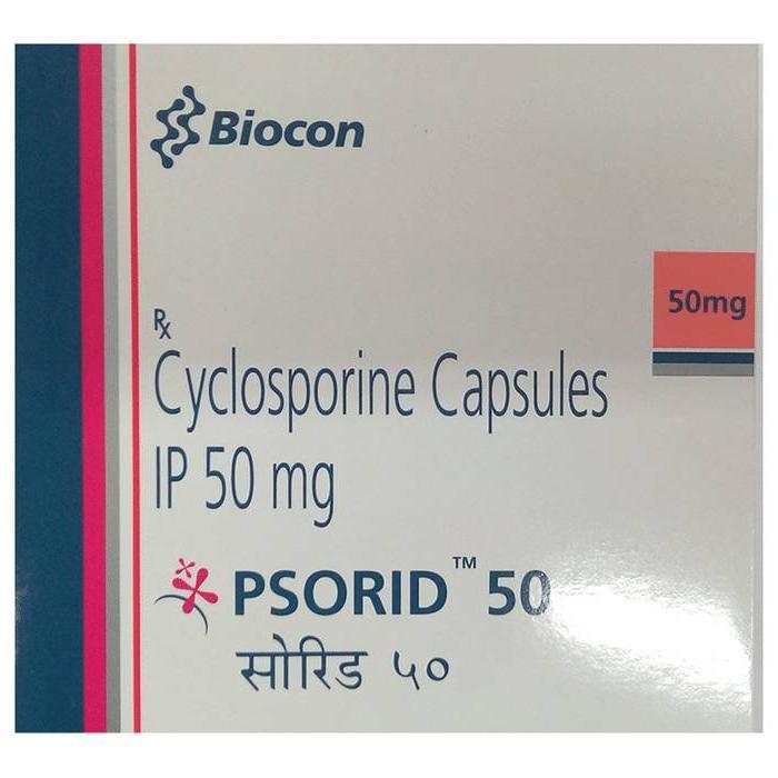 Psorid 50 Capsule 1