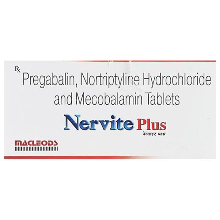 Nervite Plus Tablet 1