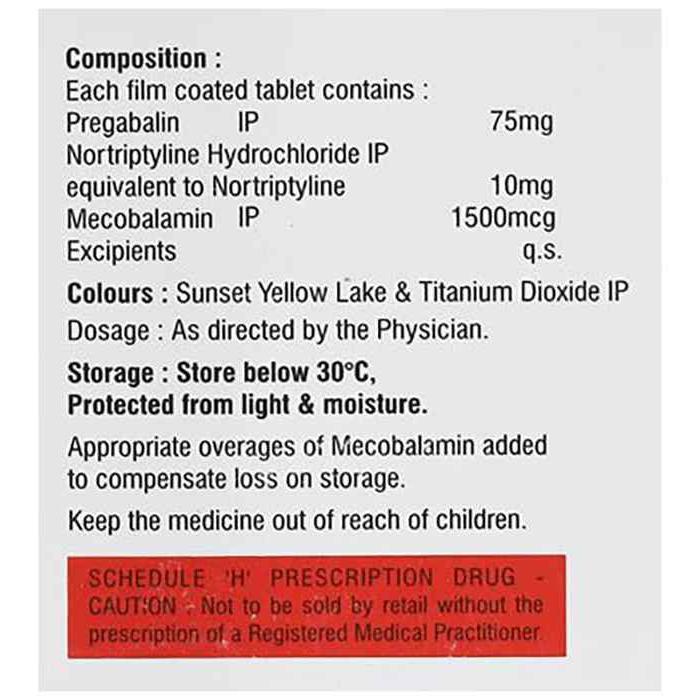 Nervite Plus Tablet 2