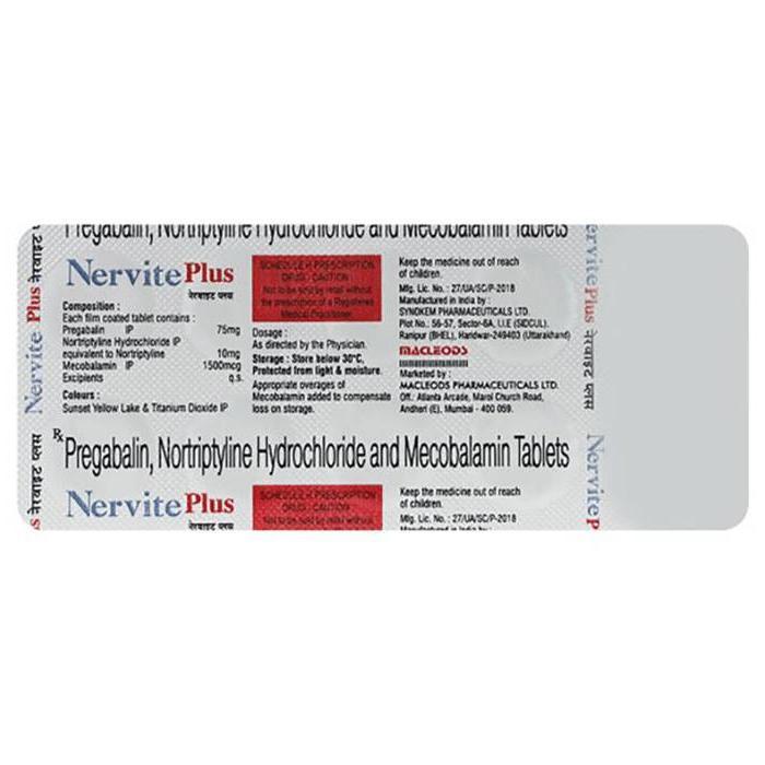 Nervite Plus Tablet 3