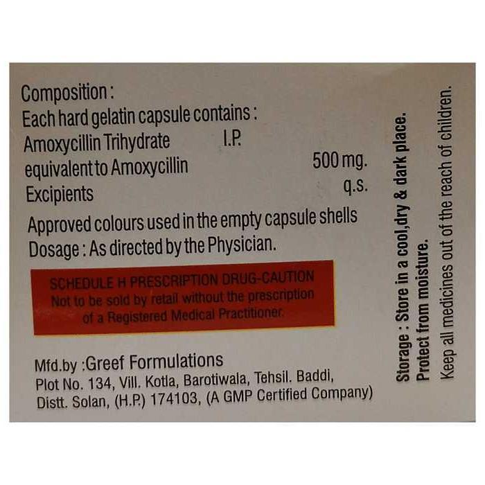 Monomox 500mg Capsule 2