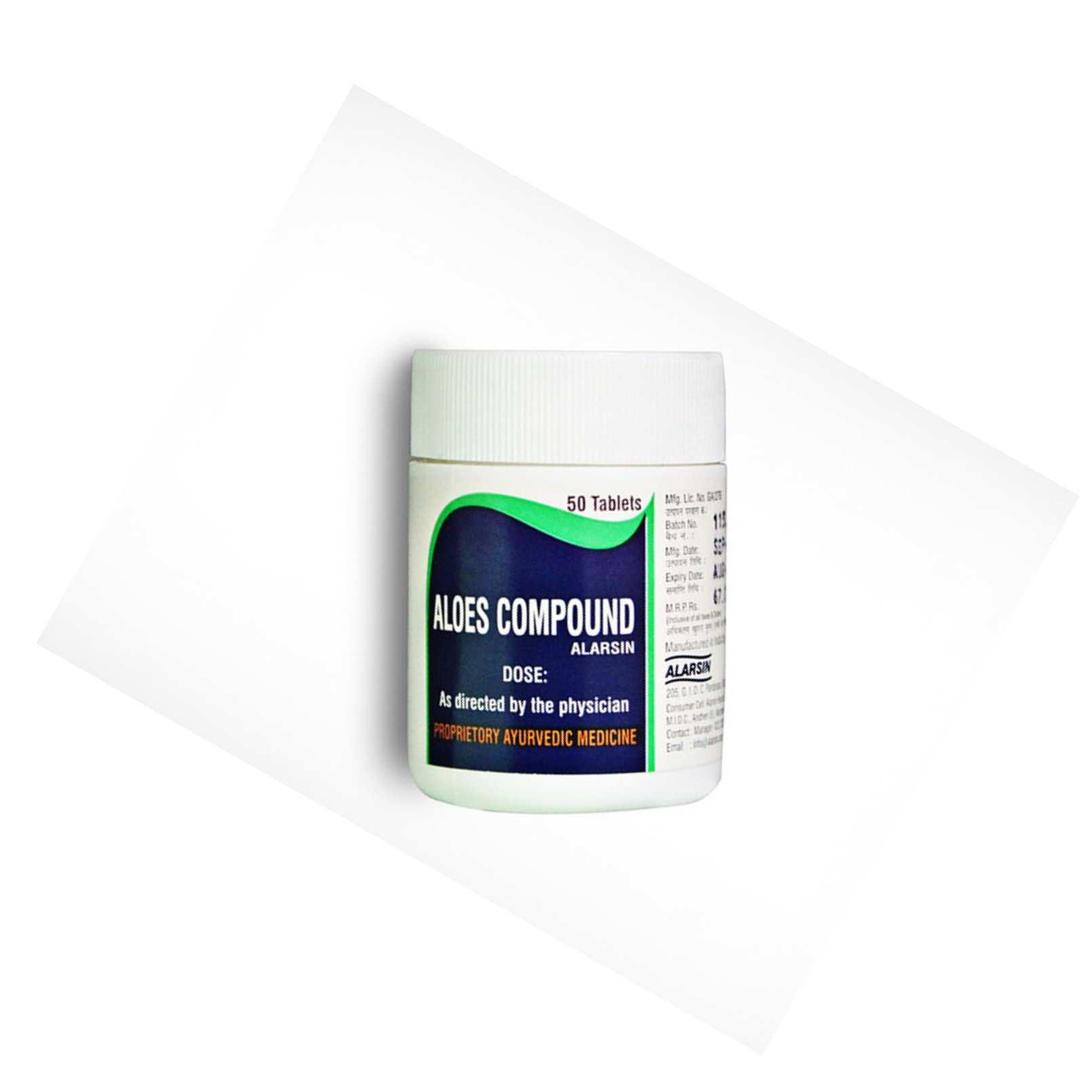 Aloes Compound Tab 100`S