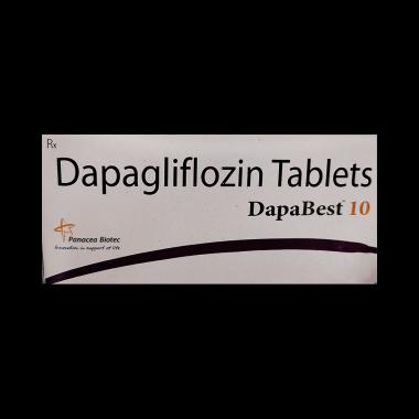 Dapabest 10 Tablet