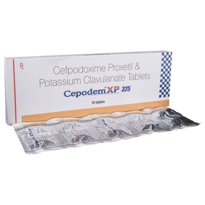 Cepodem XP 325 Tablet 1