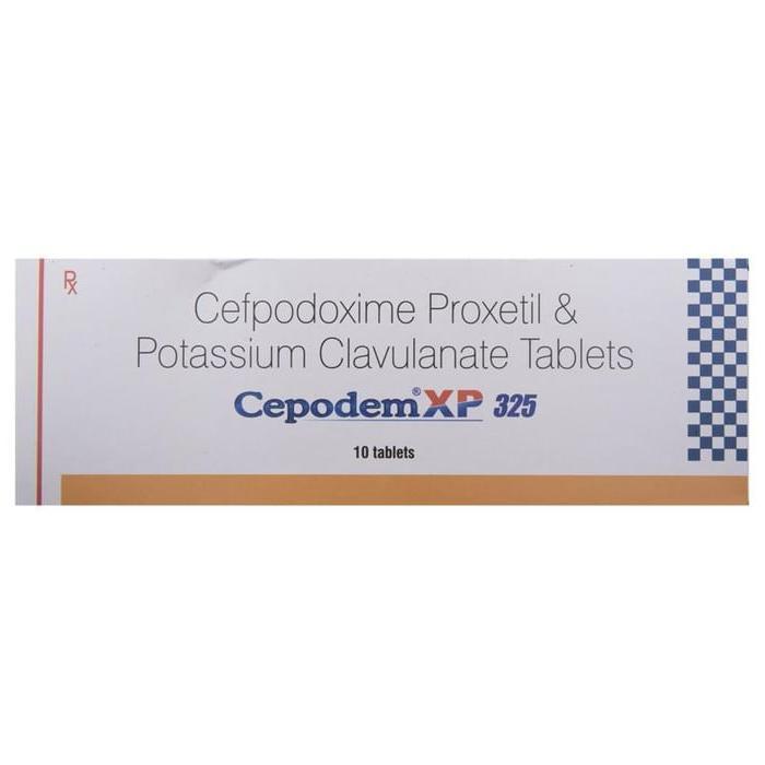 Cepodem XP 325 Tablet 2
