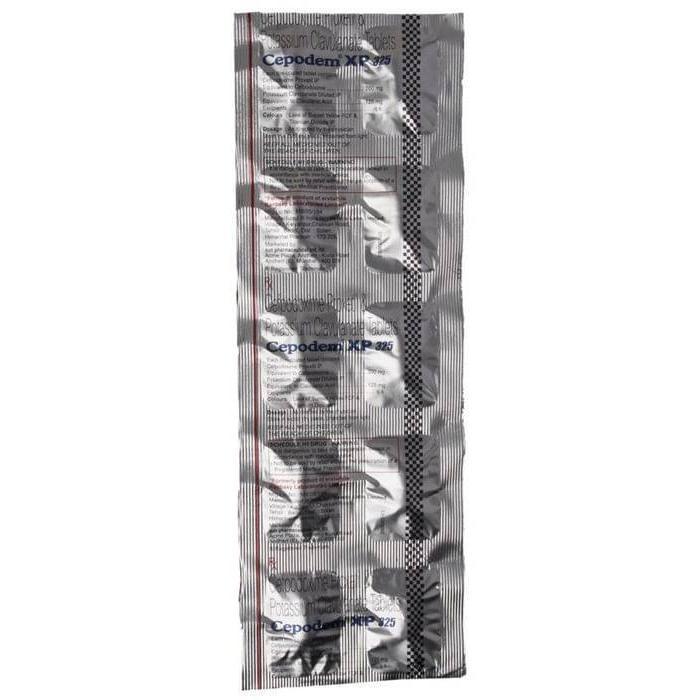 Cepodem XP 325 Tablet 4