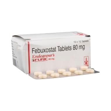 Furic 80mg Tablet