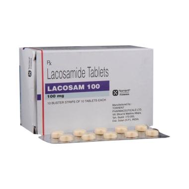 Lacosam 100 Tablet