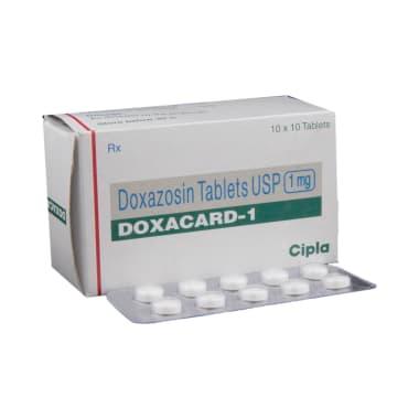 Doxacard 1 Tablet