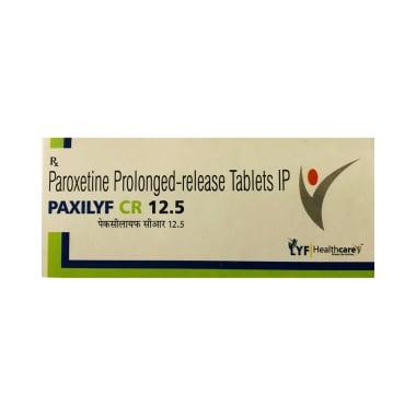 Paxilyf Cr 12.5 Tablet