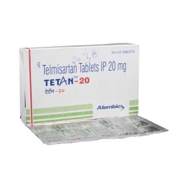 Tetan 20 Tablet