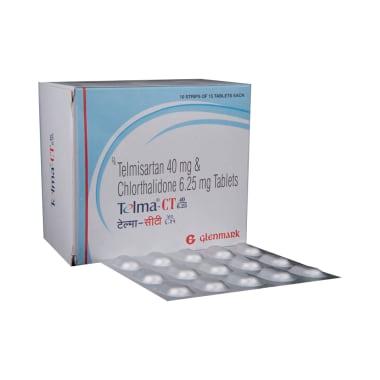 Telma-CT 40/6.25 Tablet